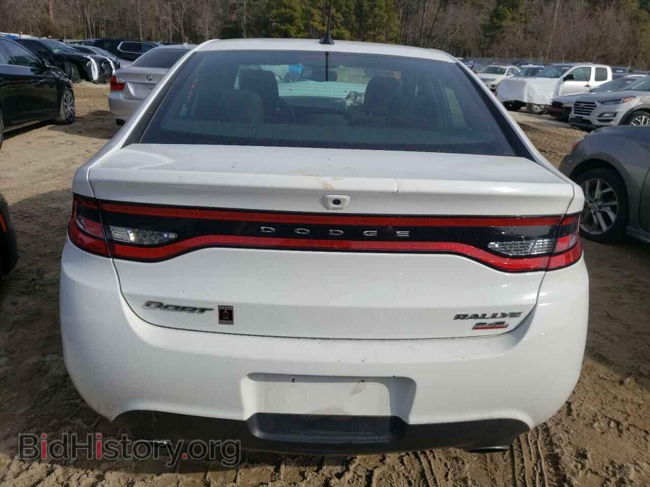 2014 DODGE DART - VIN: 1C3CDFBB8ED725305 - Фото 6