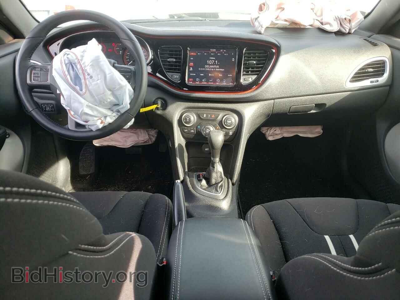 2014 DODGE DART - VIN: 1C3CDFBB8ED725305 - Фото 8