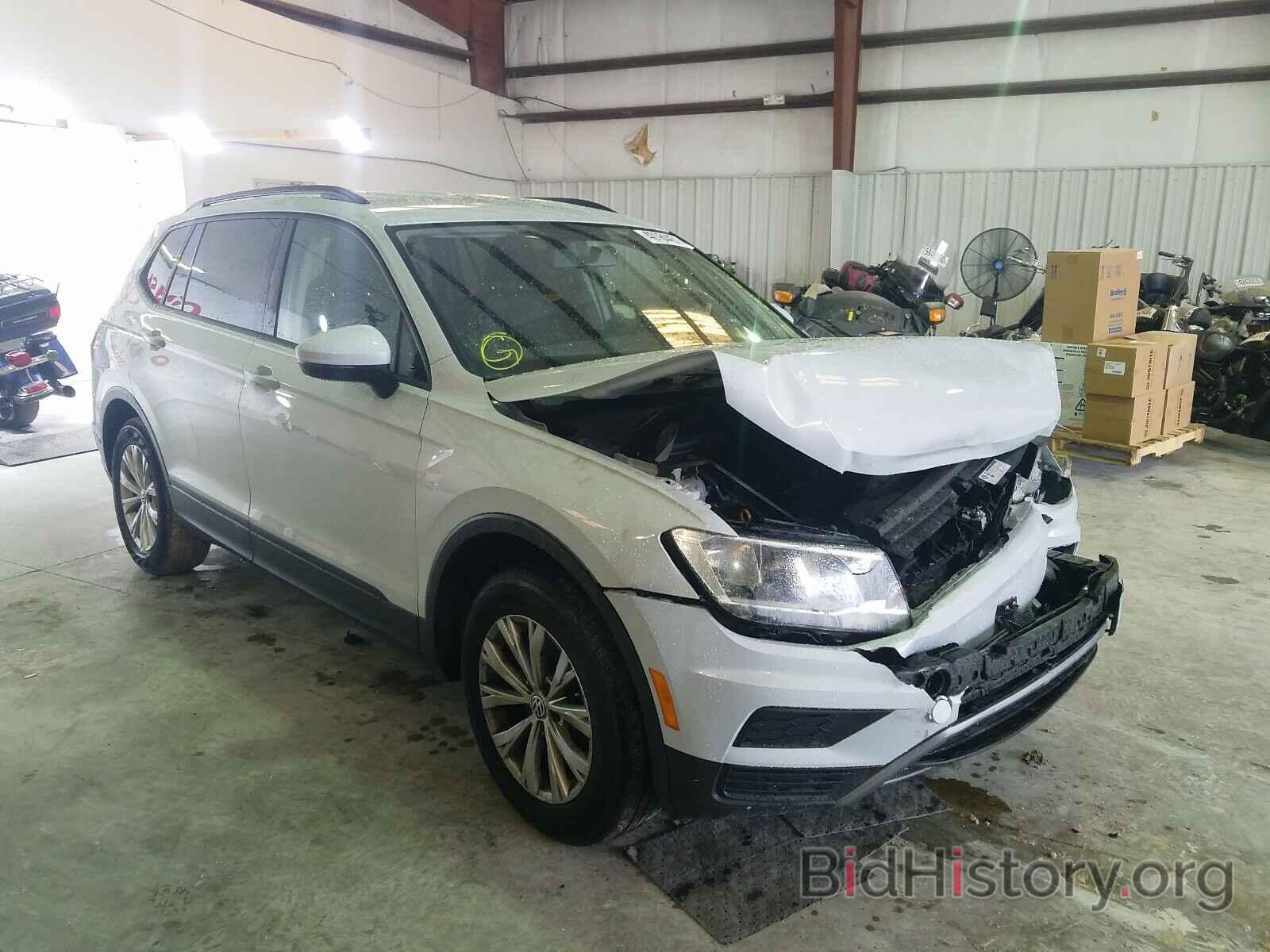 Фотография 3VV1B7AX0JM059701 - VOLKSWAGEN TIGUAN 2018