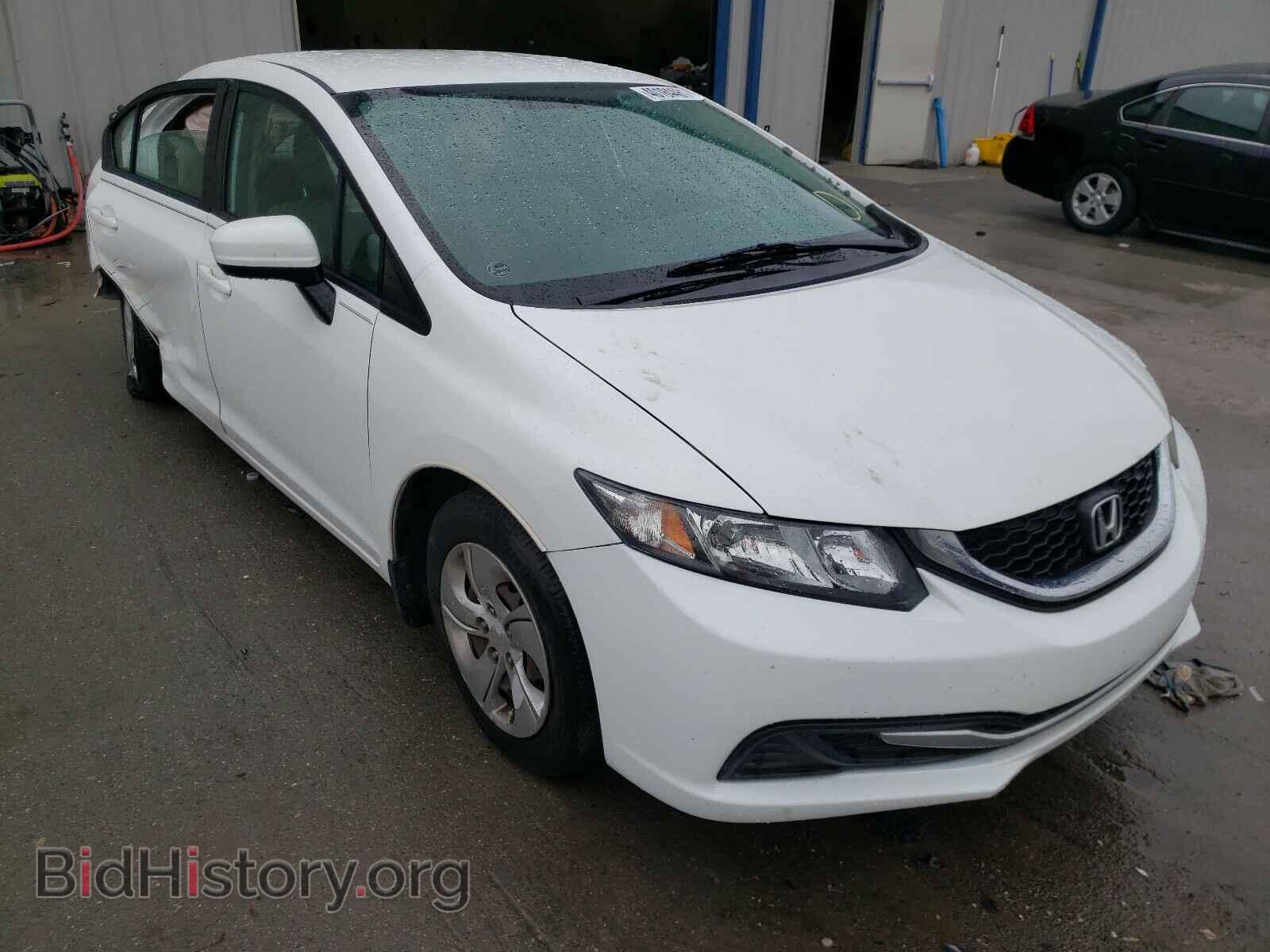 Фотография 19XFB2F53EE011091 - HONDA CIVIC 2014