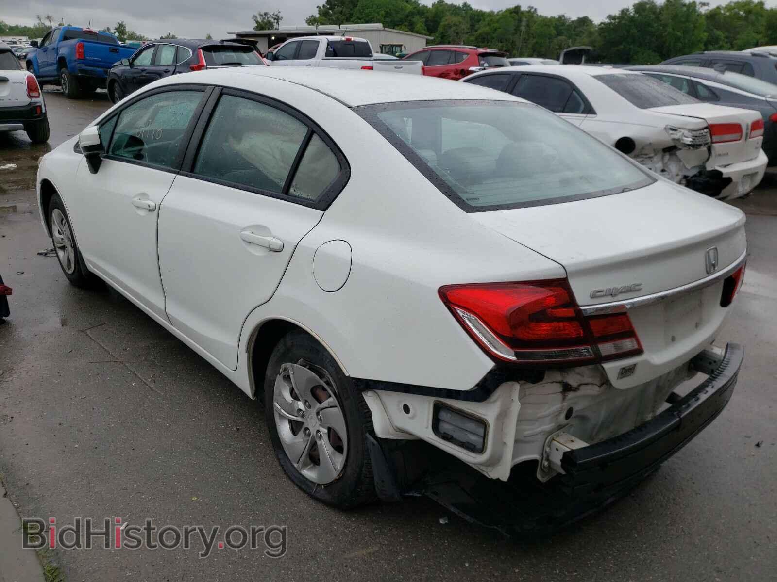 2014 HONDA CIVIC - VIN: 19XFB2F53EE011091 - Фото 3