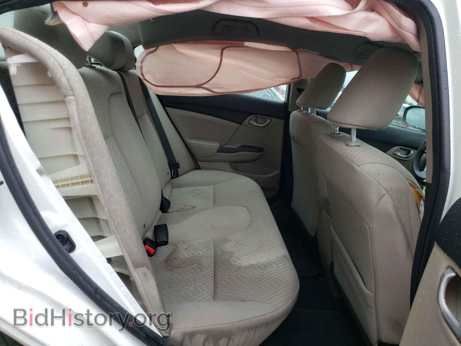 2014 HONDA CIVIC - VIN: 19XFB2F53EE011091 - Фото 6