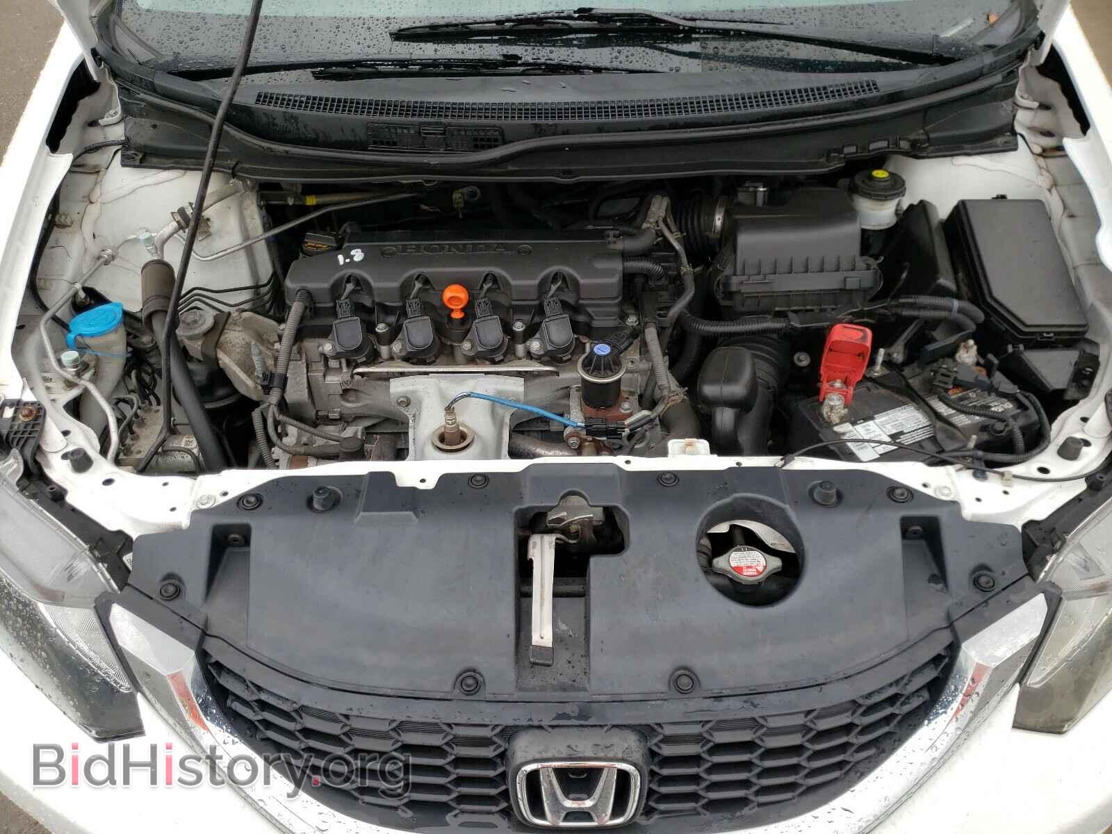 2014 HONDA CIVIC - VIN: 19XFB2F53EE011091 - Фото 7