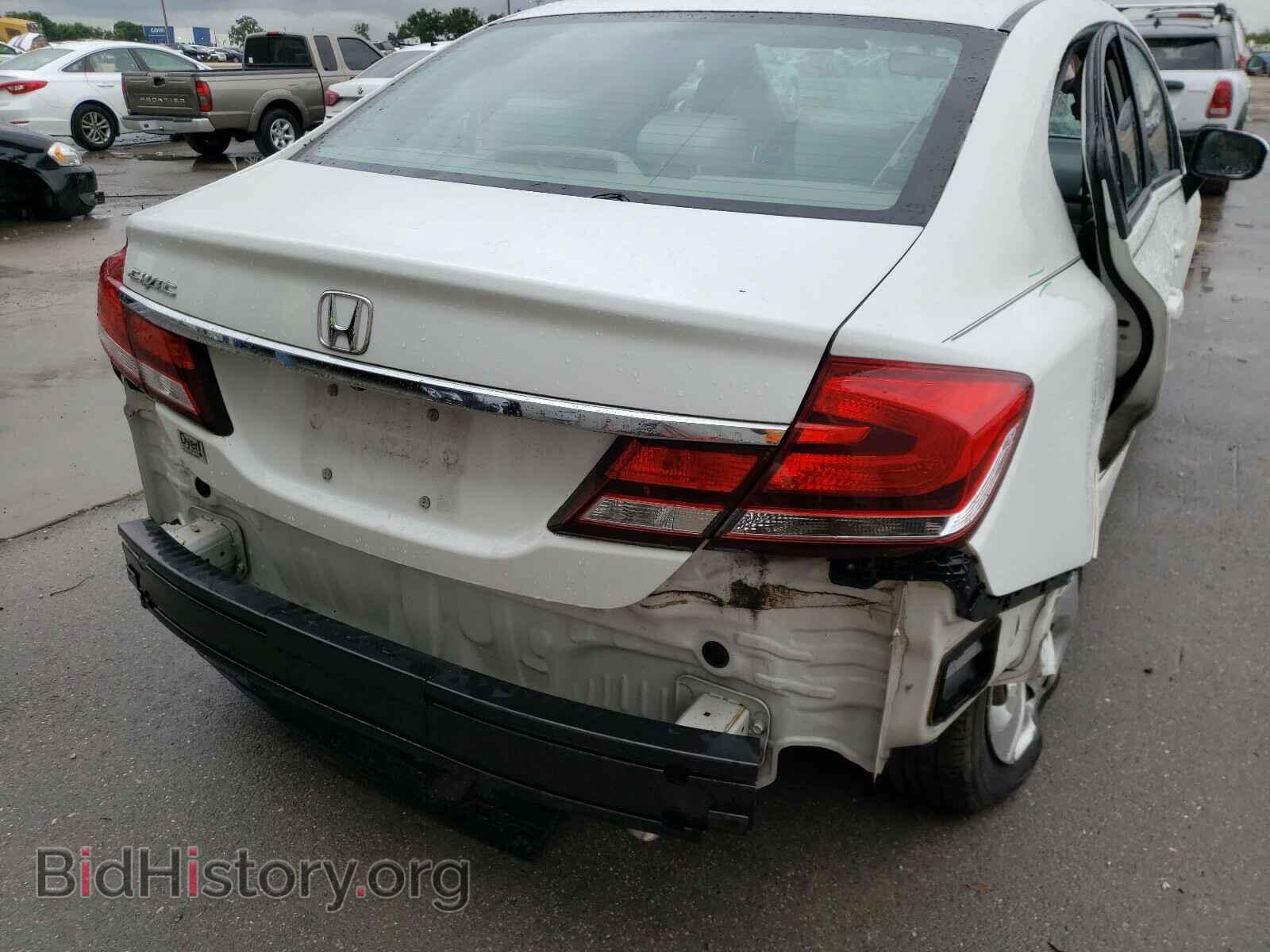 2014 HONDA CIVIC - VIN: 19XFB2F53EE011091 - Фото 9