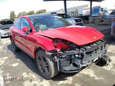 2021 Porsche CAYENNE Cayenne CO, red — VIN WP1BA2AY6MDA42594, Copart