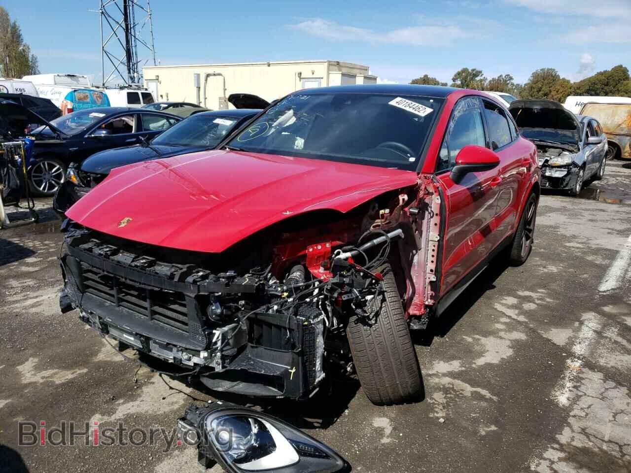 2021 PORSCHE CAYENNE - VIN: WP1BA2AY6MDA42594 - Photo 2