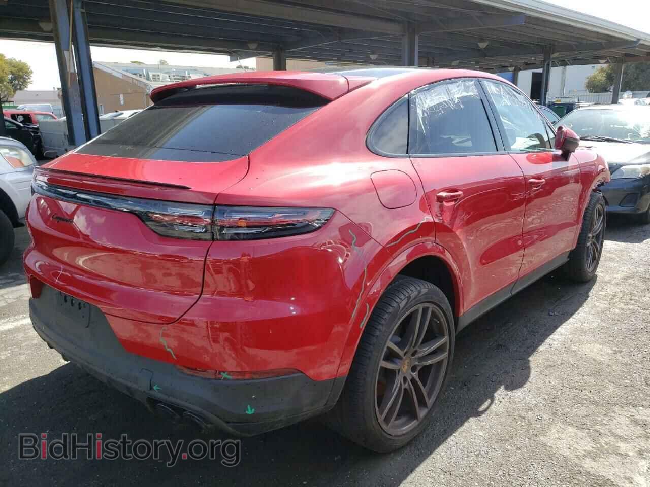 2021 PORSCHE CAYENNE - VIN: WP1BA2AY6MDA42594 - Photo 4
