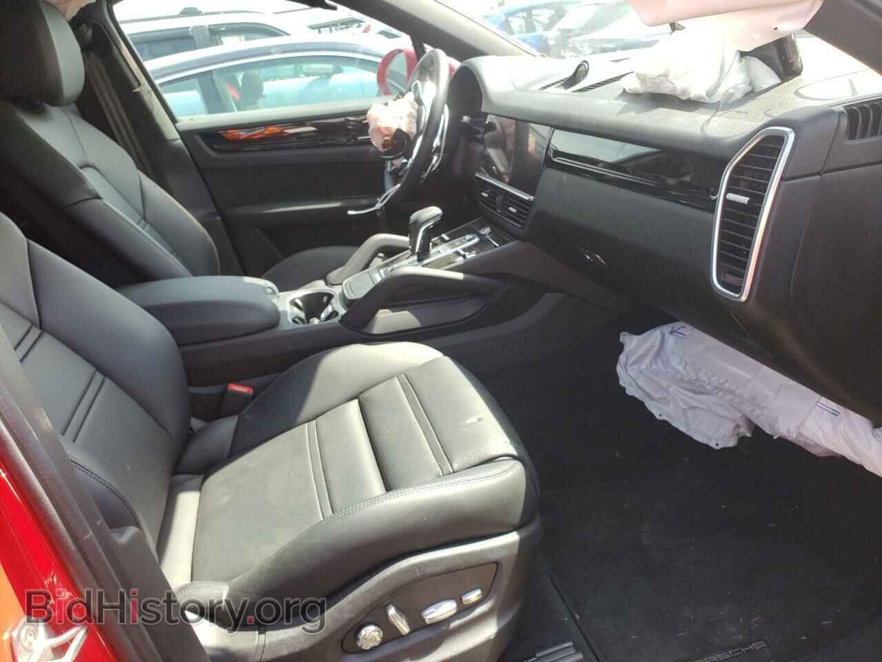 2021 PORSCHE CAYENNE - VIN: WP1BA2AY6MDA42594 - Photo 5