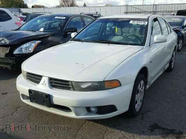 2003 MITSUBISHI GALANT - VIN: 4A3AA46H33E140375 - Фото 2