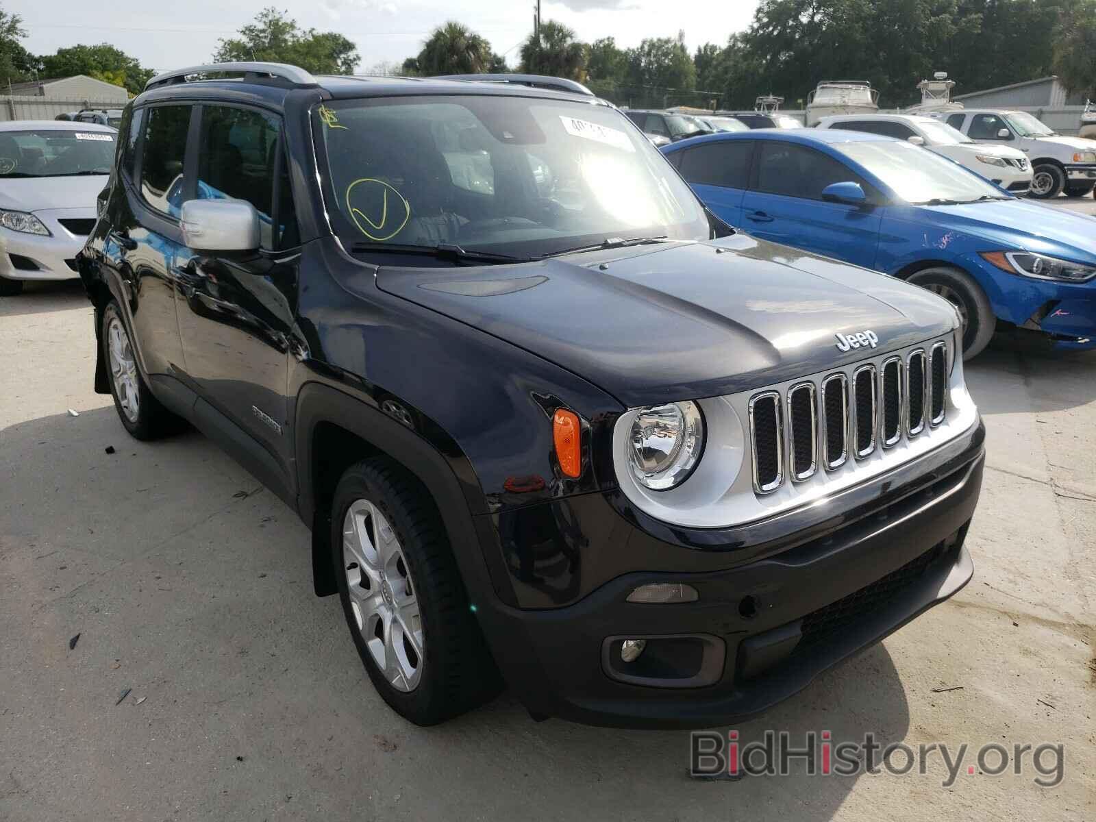 Photo ZACCJADT8GPD38531 - JEEP RENEGADE 2016