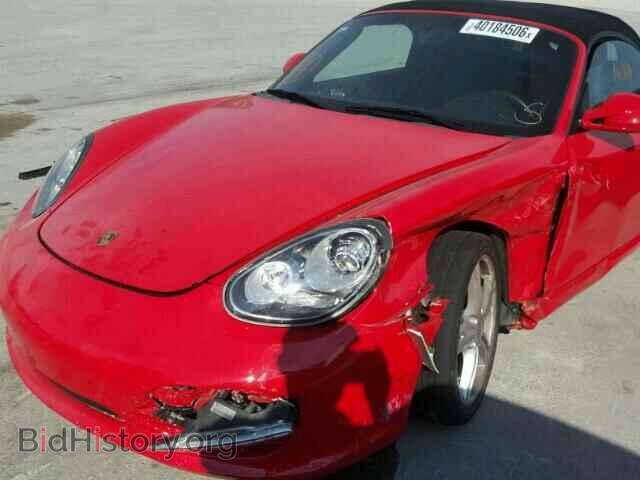 2010 PORSCHE BOXSTER - VIN: WP0CA2A84AS710289 - Фото 9