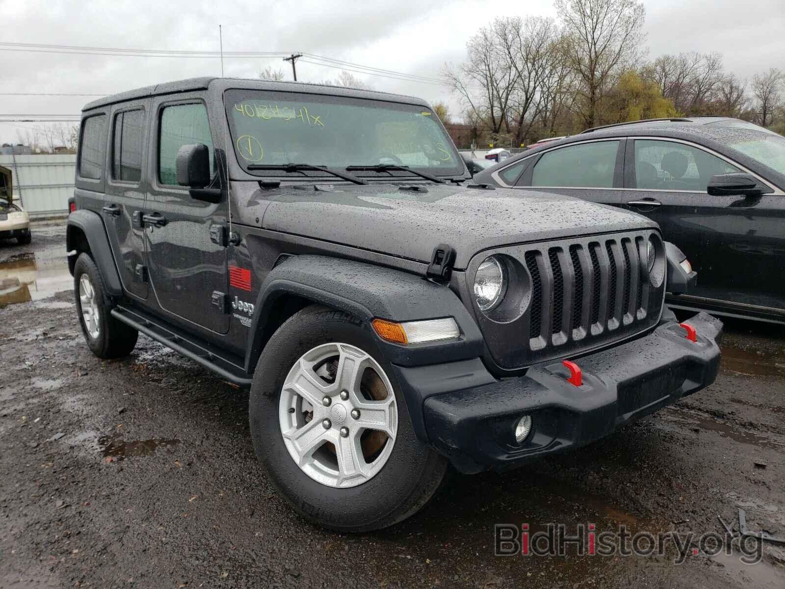 Photo 1C4HJXDG7JW240001 - JEEP WRANGLER 2018