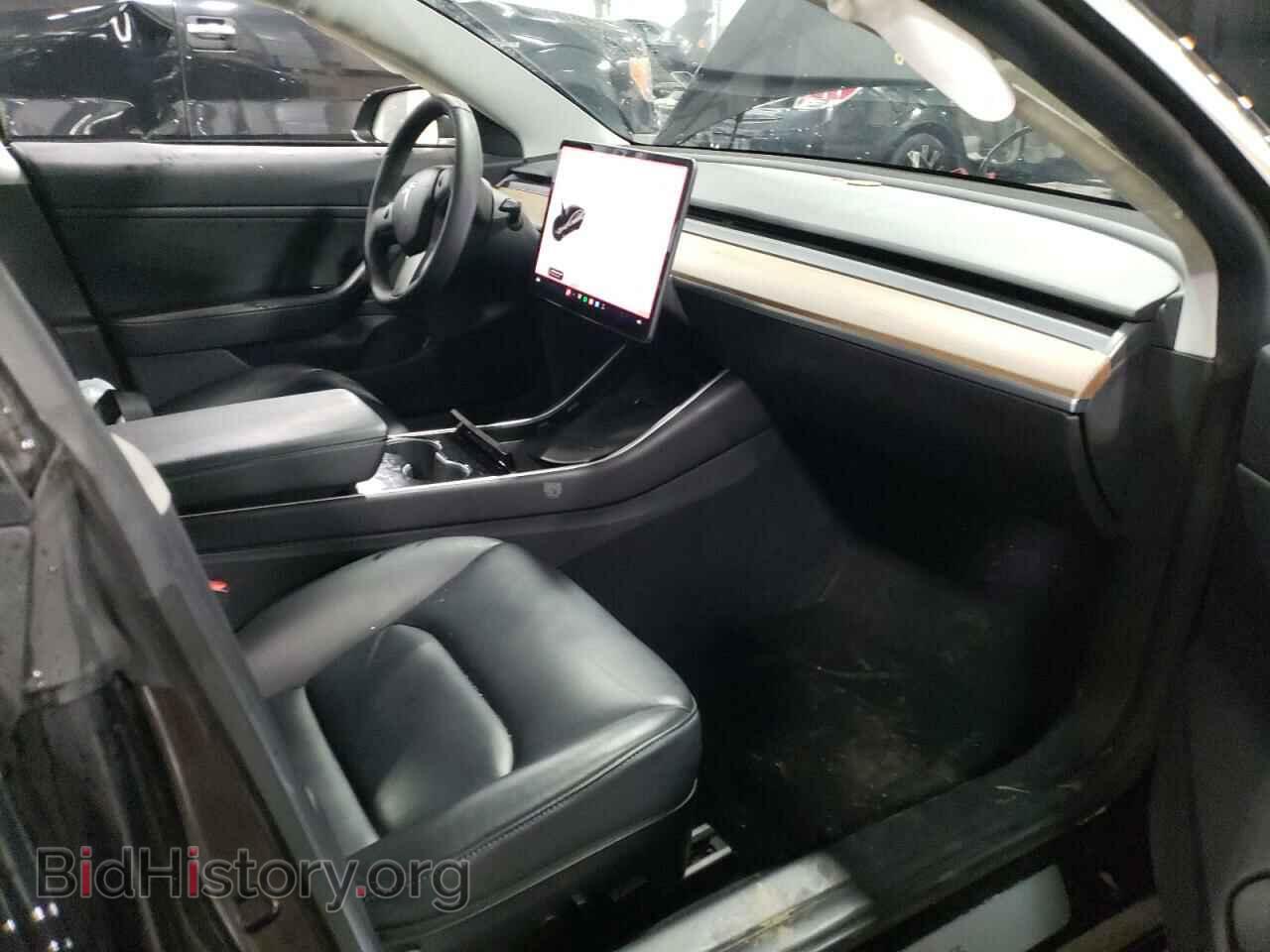 2019 TESLA MODEL 3 - VIN: 5YJ3E1EB7KF417991 - Фото 7