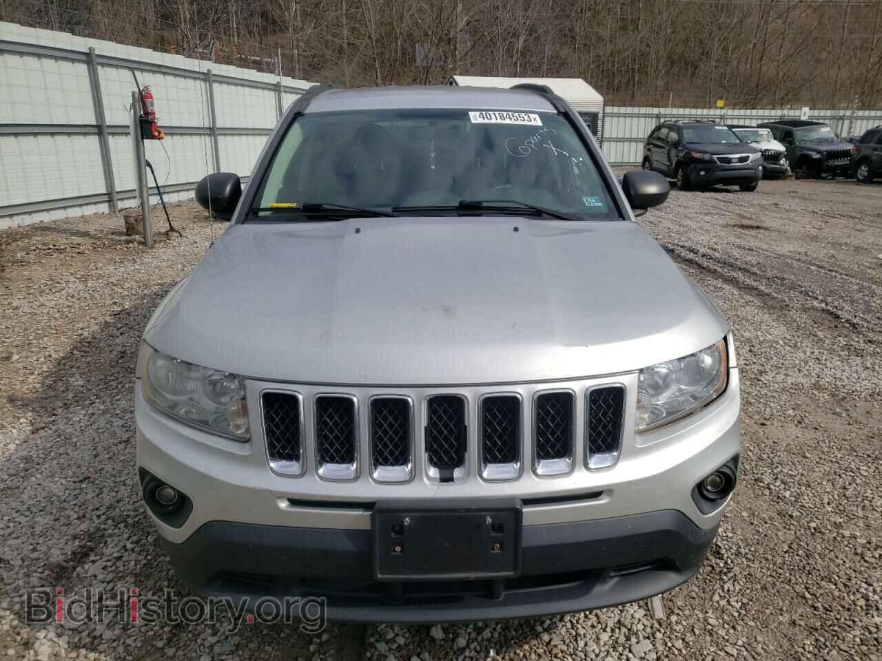 2011 JEEP COMPASS - VIN: 1J4NF1FBXBD136550 - Photo 5