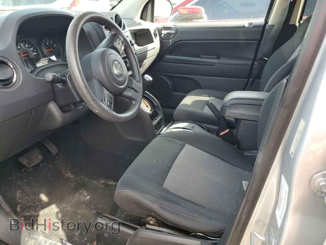 2011 JEEP COMPASS - VIN: 1J4NF1FBXBD136550 - Photo 7