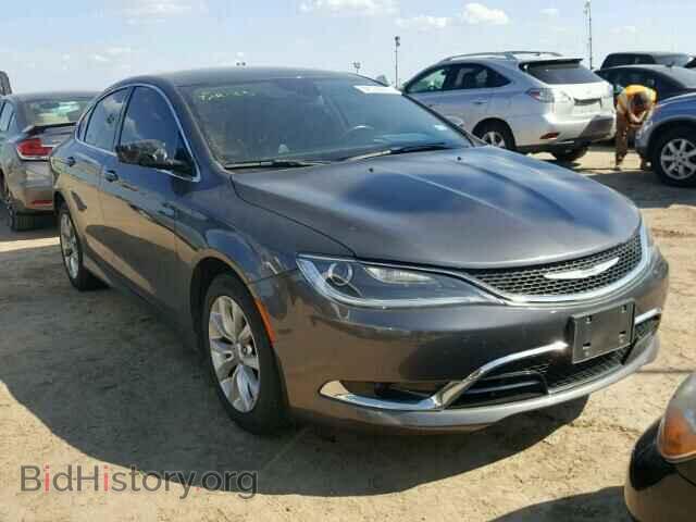 Фотография 1C3CCCCB4FN592232 - CHRYSLER 200 2015