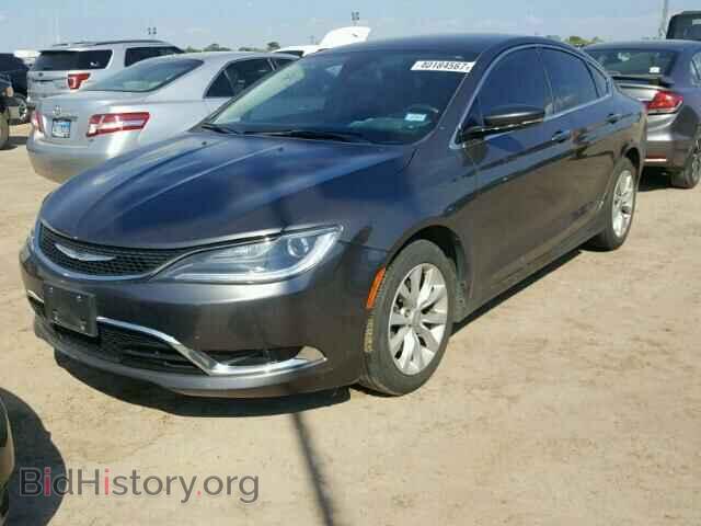 2015 CHRYSLER 200 - VIN: 1C3CCCCB4FN592232 - Фото 2