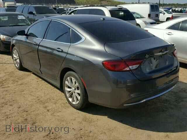 2015 CHRYSLER 200 - VIN: 1C3CCCCB4FN592232 - Фото 3