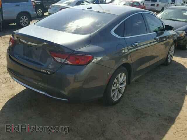 2015 CHRYSLER 200 - VIN: 1C3CCCCB4FN592232 - Фото 4