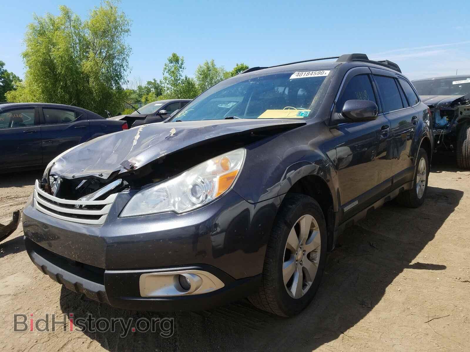 2012 SUBARU OUTBACK - VIN: 4S4BRBAC4C3276053 - Photo 2