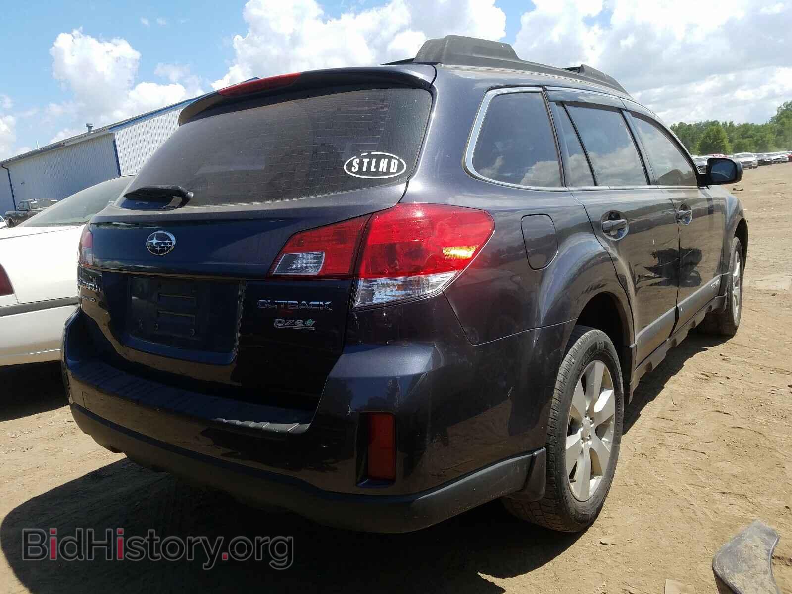 2012 SUBARU OUTBACK - VIN: 4S4BRBAC4C3276053 - Photo 4