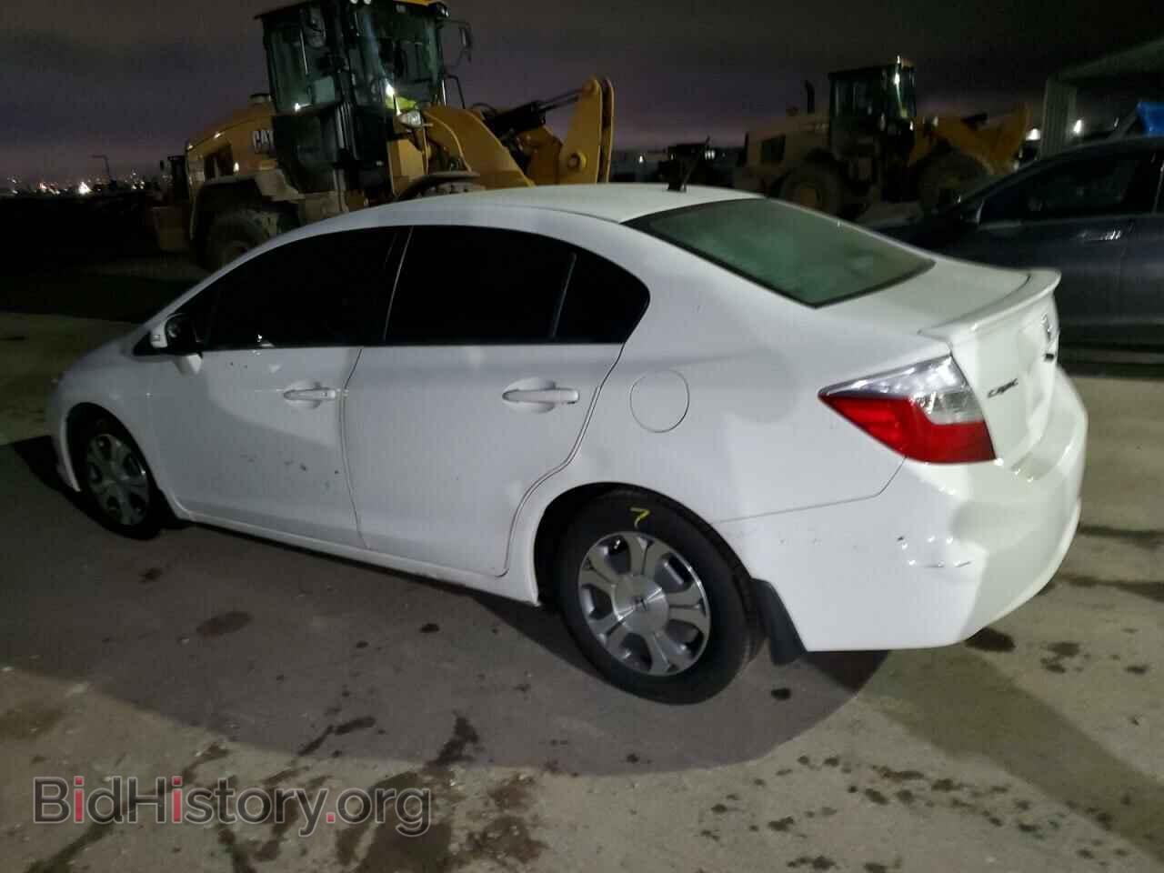 2012 HONDA CIVIC - VIN: JHMFB4F24CS010624 - Фото 2
