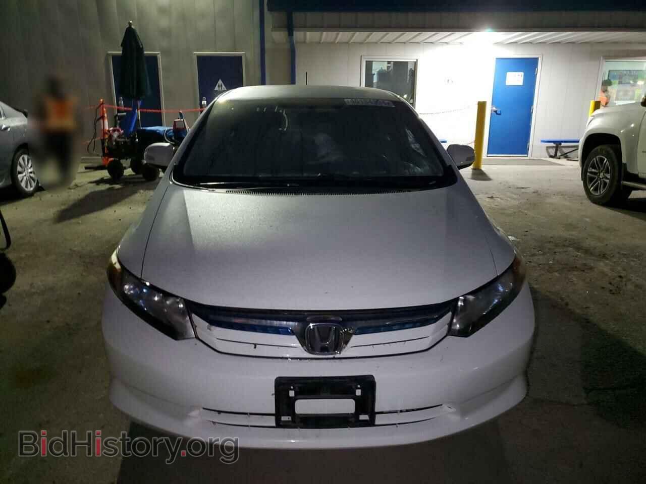 2012 HONDA CIVIC - VIN: JHMFB4F24CS010624 - Фото 5