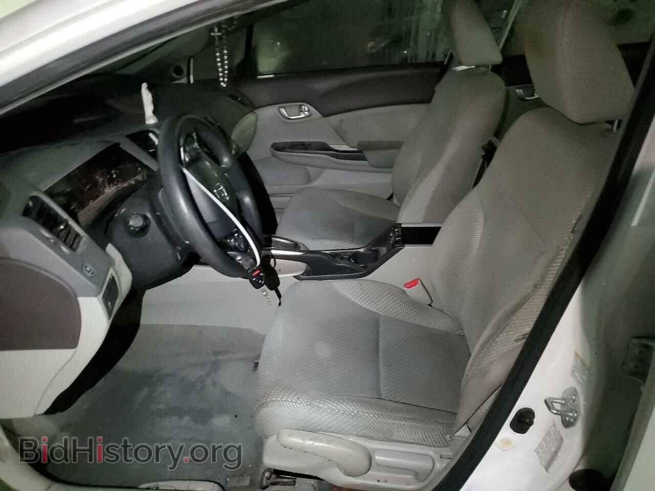 2012 HONDA CIVIC - VIN: JHMFB4F24CS010624 - Фото 7