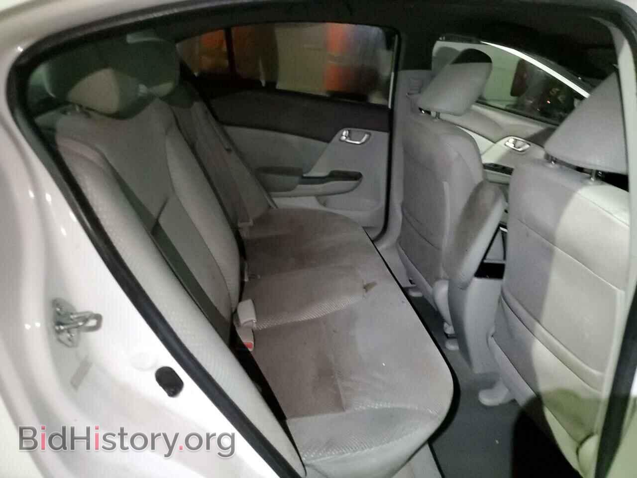 2012 HONDA CIVIC - VIN: JHMFB4F24CS010624 - Фото 10