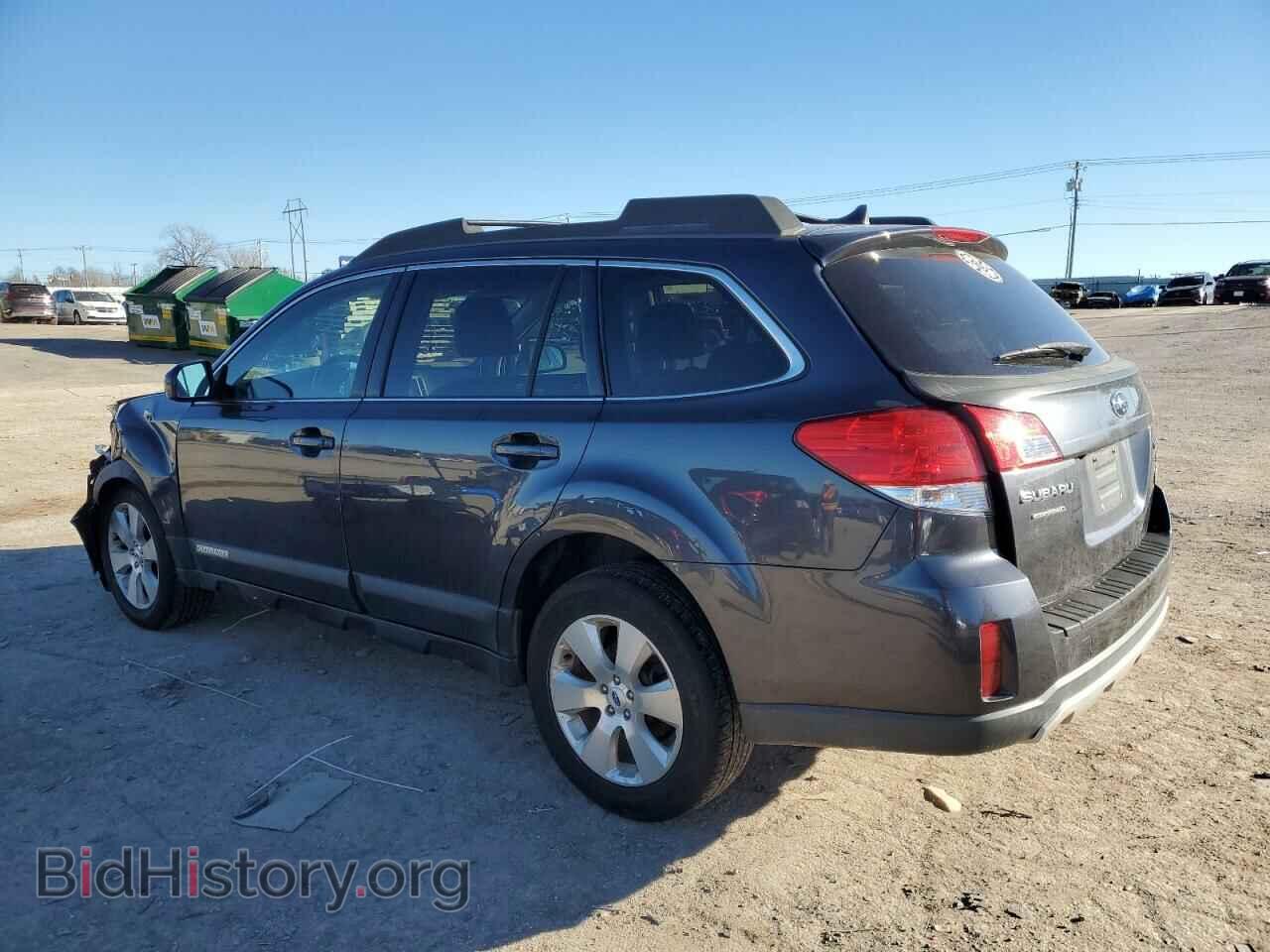 2012 SUBARU OUTBACK - VIN: 4S4BRDLC6C2259219 - Фото 2