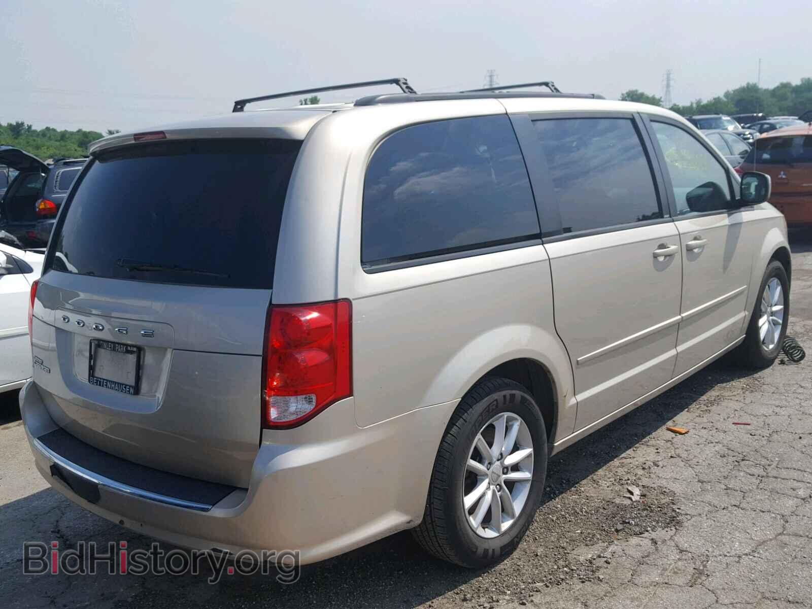 2013 DODGE CARAVAN - VIN: 2C4RDGCG6DR746672 - Фото 4
