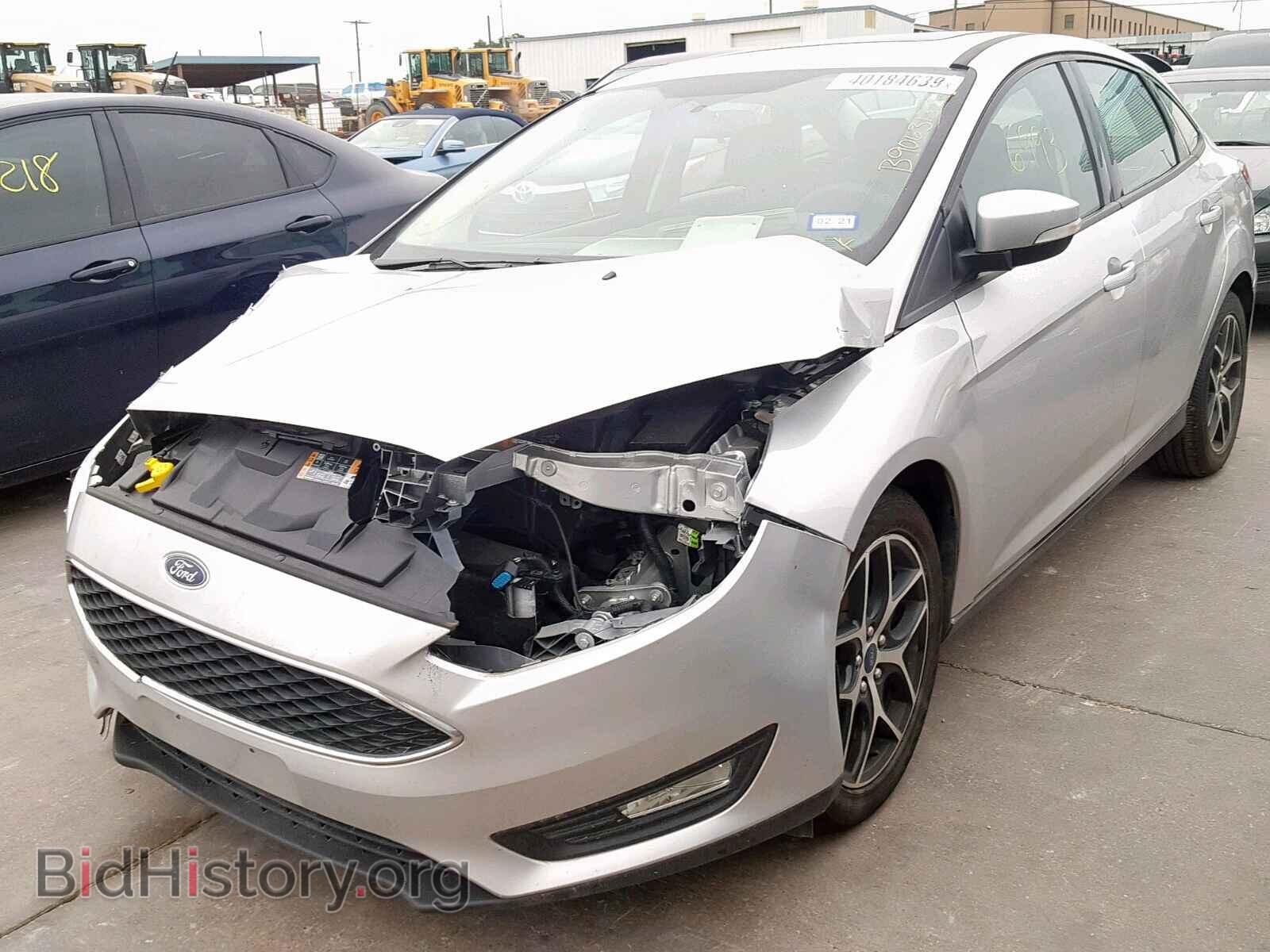 2018 FORD FOCUS - VIN: 1FADP3H2XJL311204 - Фото 2