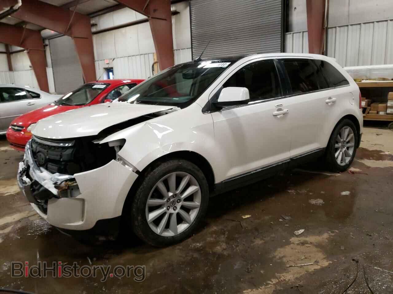 Фотография 2FMDK4KC9BBA67011 - FORD EDGE 2011