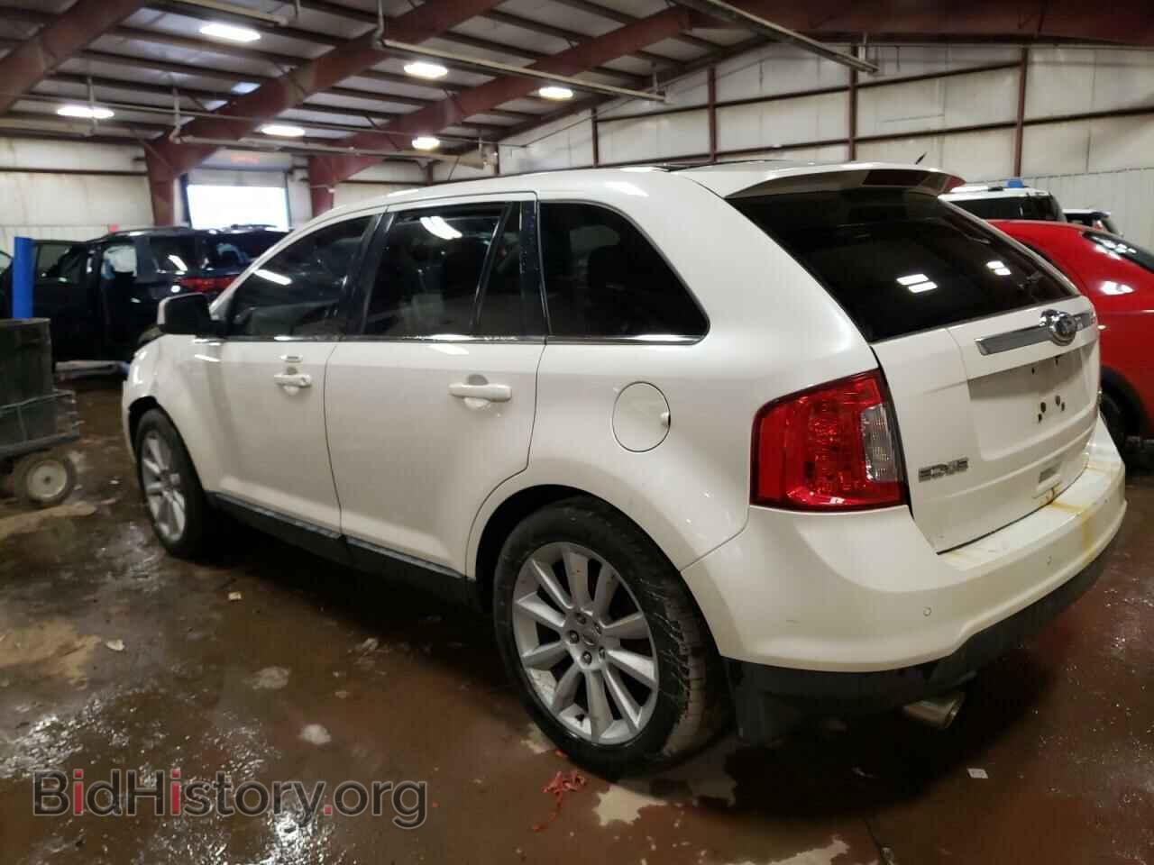 2011 FORD EDGE - VIN: 2FMDK4KC9BBA67011 - Фото 2