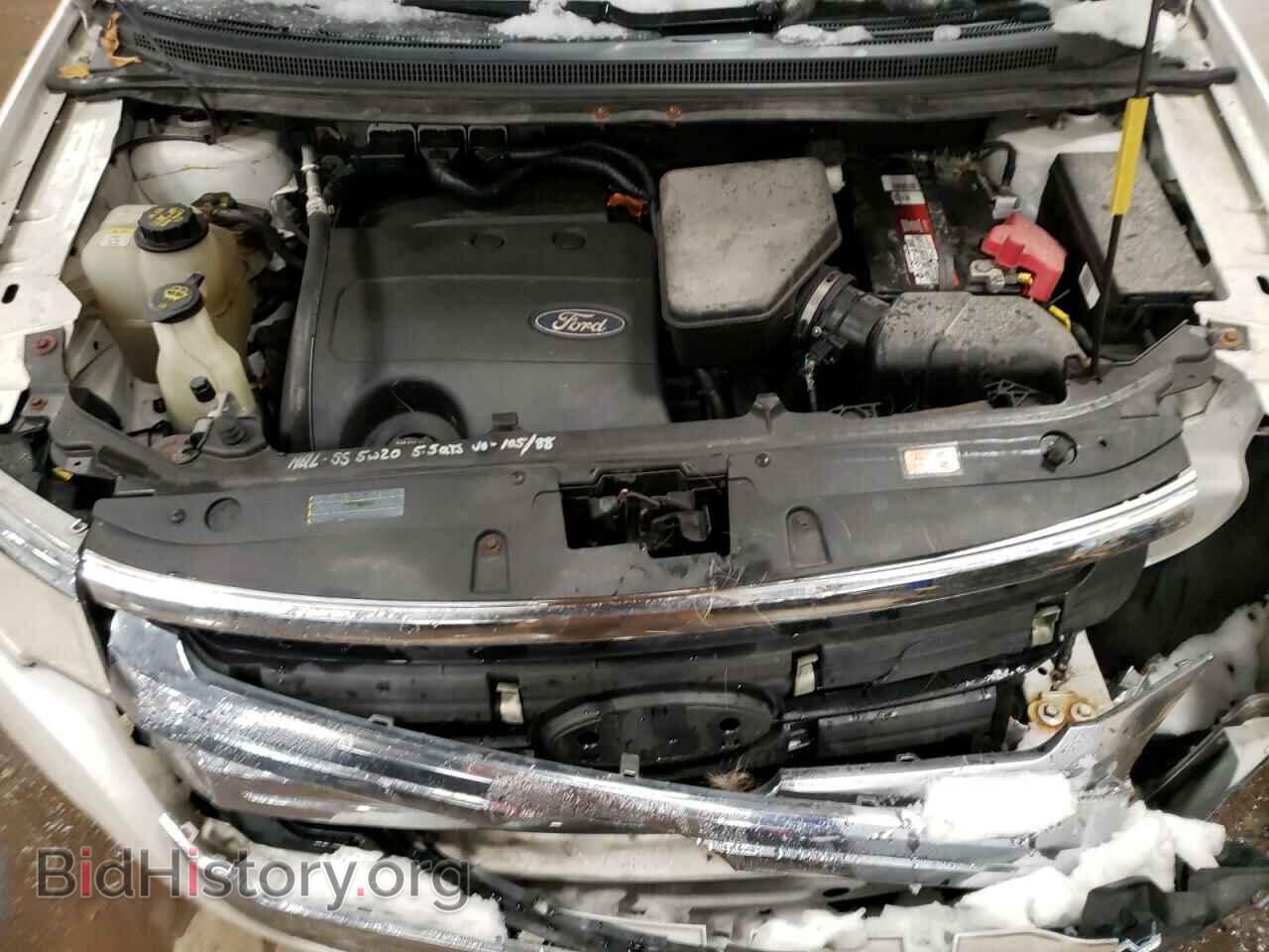 2011 FORD EDGE - VIN: 2FMDK4KC9BBA67011 - Фото 12
