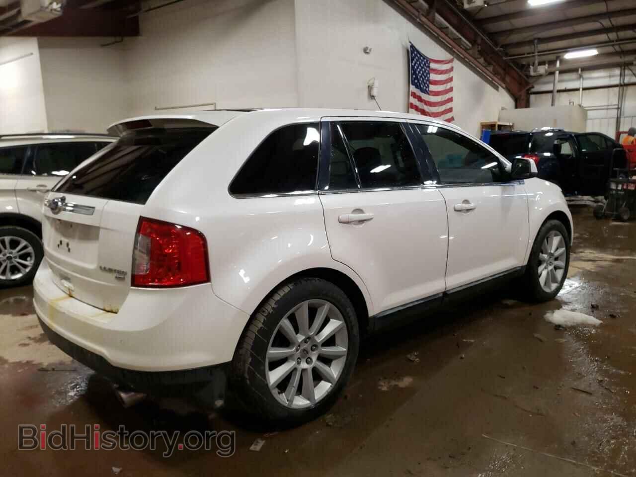 2011 FORD EDGE - VIN: 2FMDK4KC9BBA67011 - Фото 3