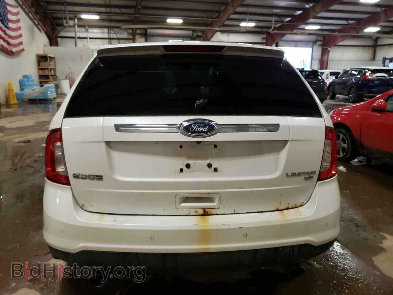 2011 FORD EDGE - VIN: 2FMDK4KC9BBA67011 - Фото 6