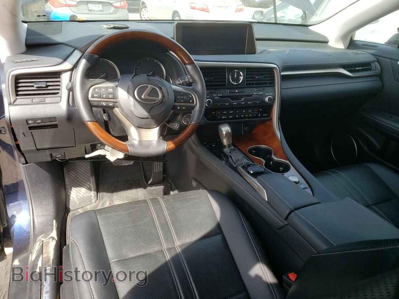 2018 LEXUS RX350 - VIN: JTJBZMCAXJ2034475 - Фото 9