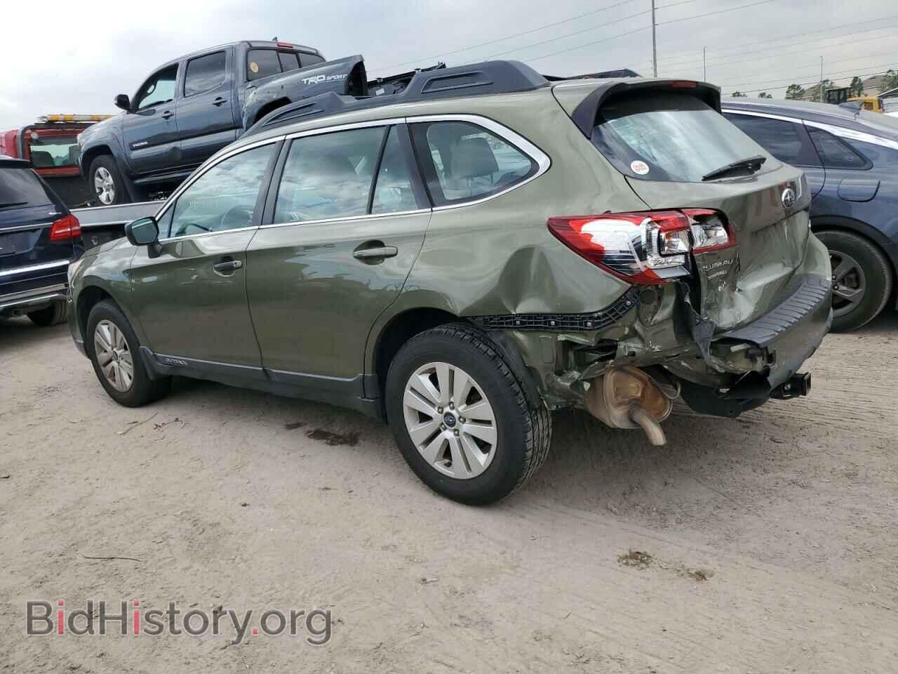 2017 SUBARU OUTBACK - VIN: 4S4BSAAC1H3214485 - Фото 2