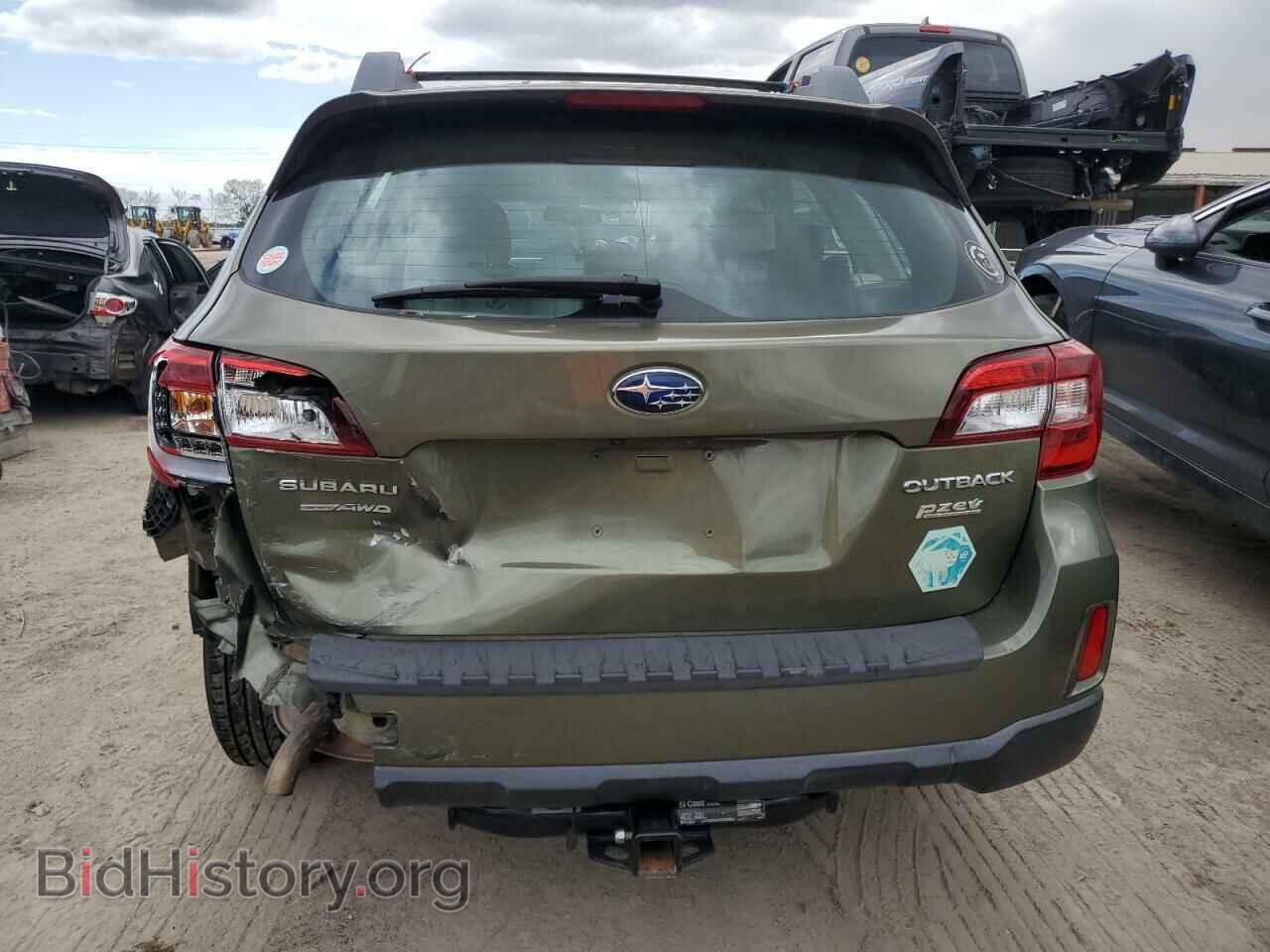2017 SUBARU OUTBACK - VIN: 4S4BSAAC1H3214485 - Фото 6