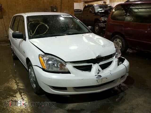 Photo JA3AD29F24U025443 - MITSUBISHI LANCER 2004