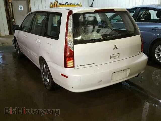 2004 MITSUBISHI LANCER - VIN: JA3AD29F24U025443 - Фото 3