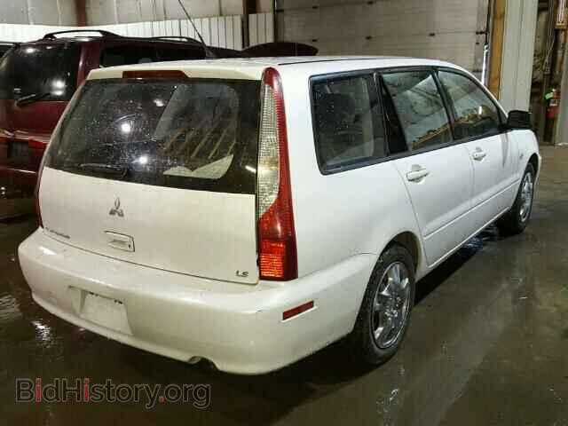 2004 MITSUBISHI LANCER - VIN: JA3AD29F24U025443 - Фото 4