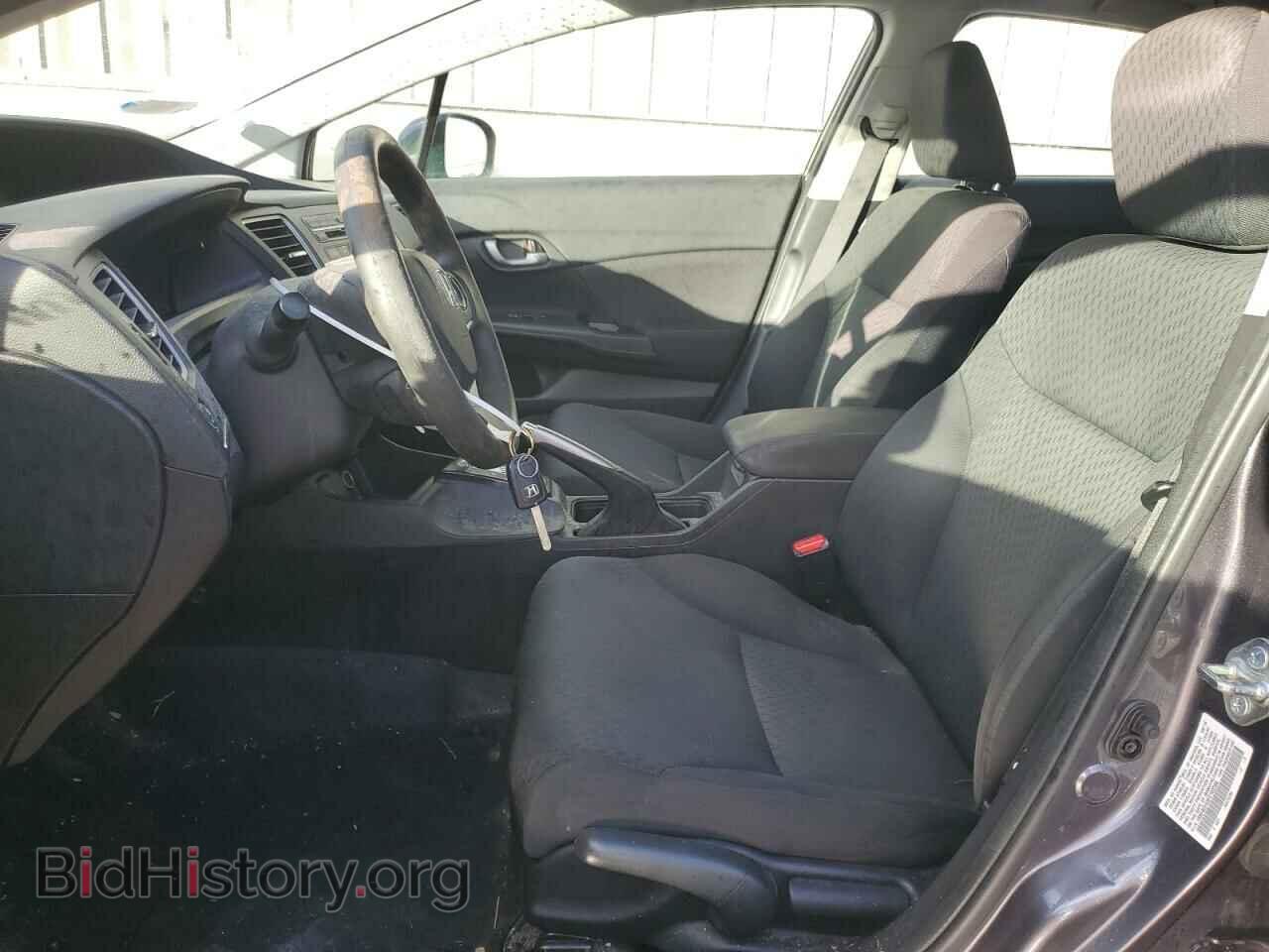 2015 HONDA CIVIC - VIN: 19XFB2F55FE102266 - Фото 7