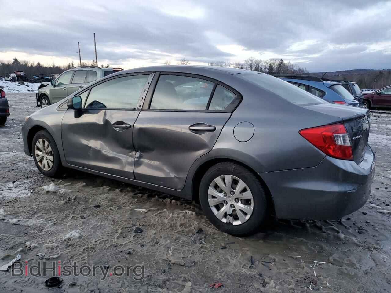 2012 HONDA CIVIC - VIN: 2HGFB2F56CH309928 - Фото 2