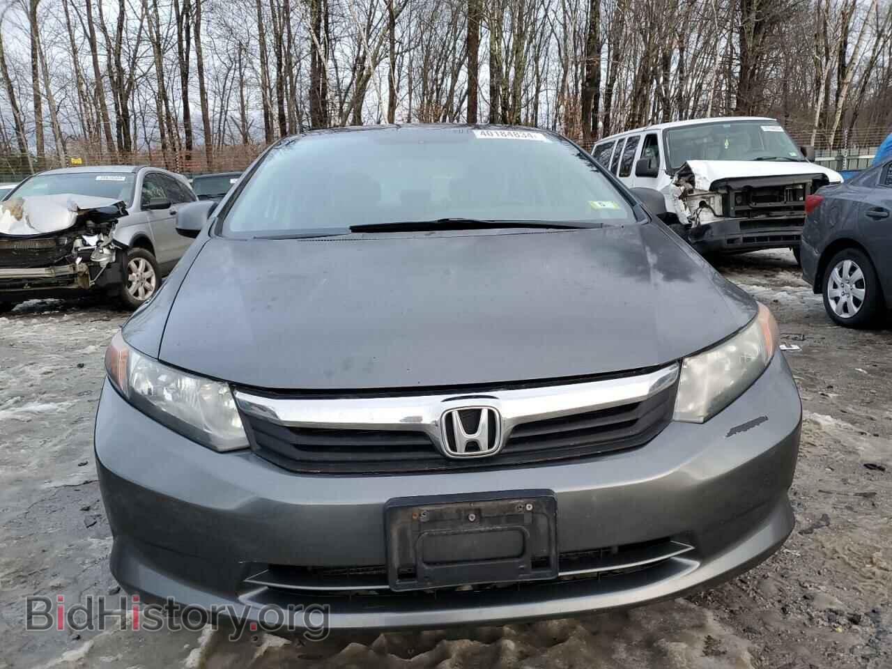 2012 HONDA CIVIC - VIN: 2HGFB2F56CH309928 - Фото 5