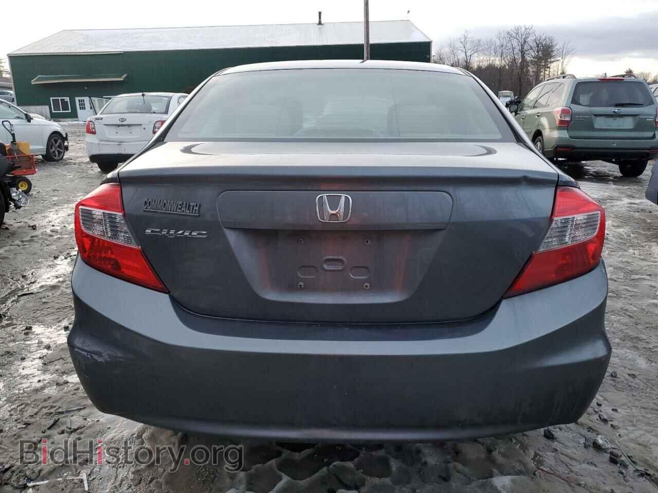 2012 HONDA CIVIC - VIN: 2HGFB2F56CH309928 - Фото 6