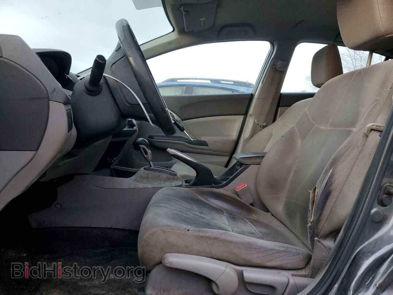 2012 HONDA CIVIC - VIN: 2HGFB2F56CH309928 - Фото 7