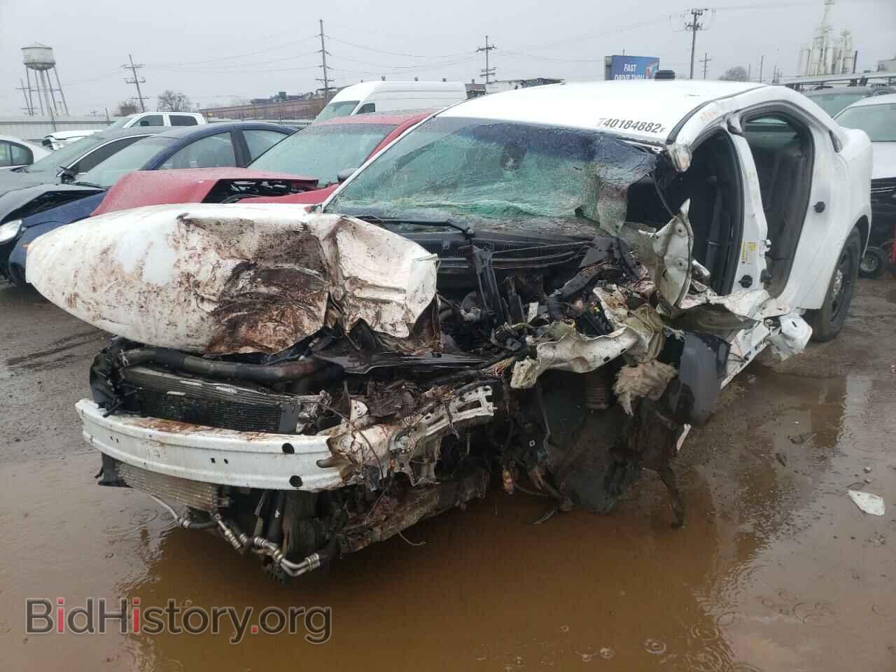 2017 FORD TAURUS - VIN: 1FAHP2MK2HG119117 - Фото 2