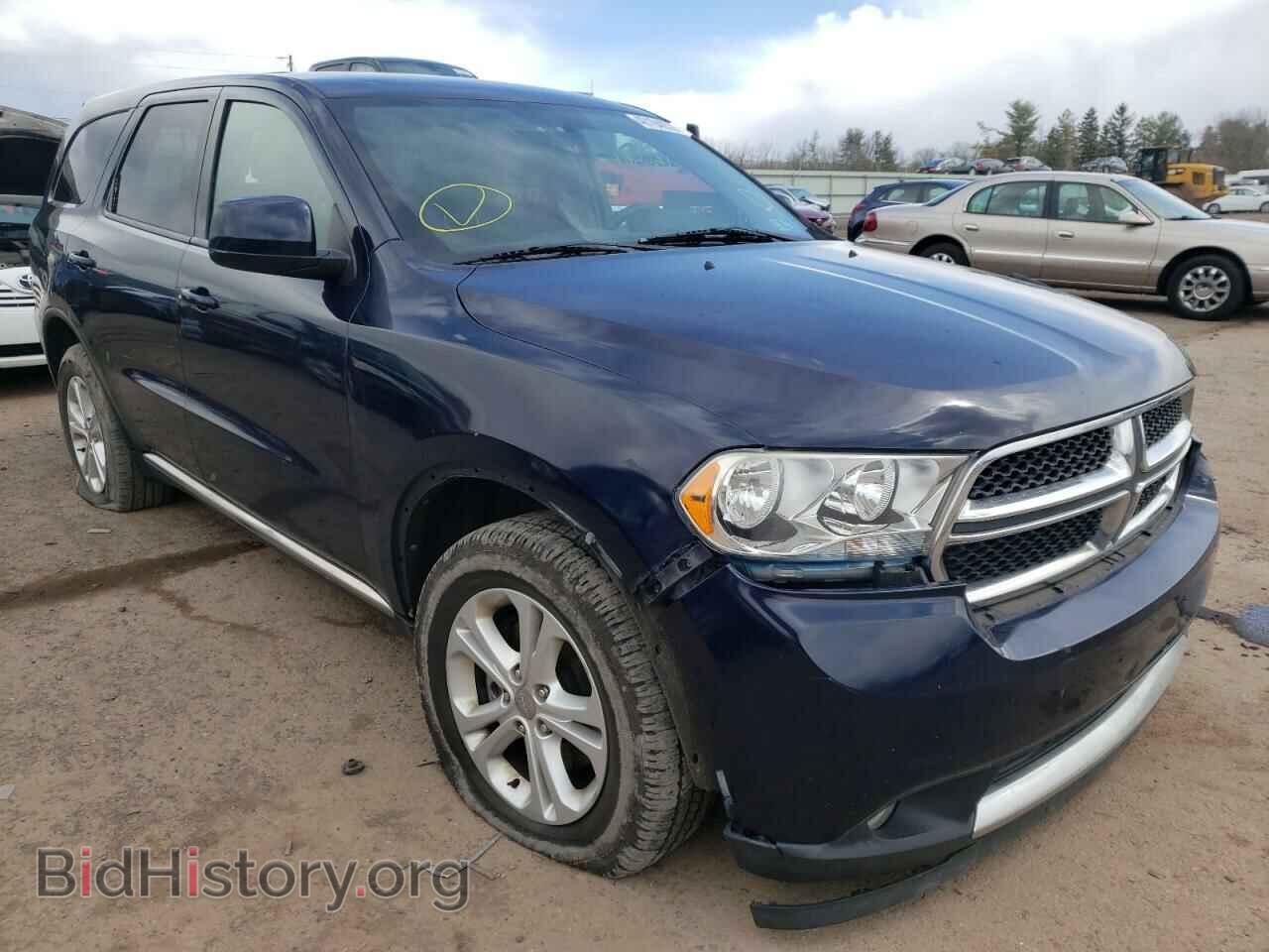 Фотография 1C4RDJAG2DC659103 - DODGE DURANGO 2013